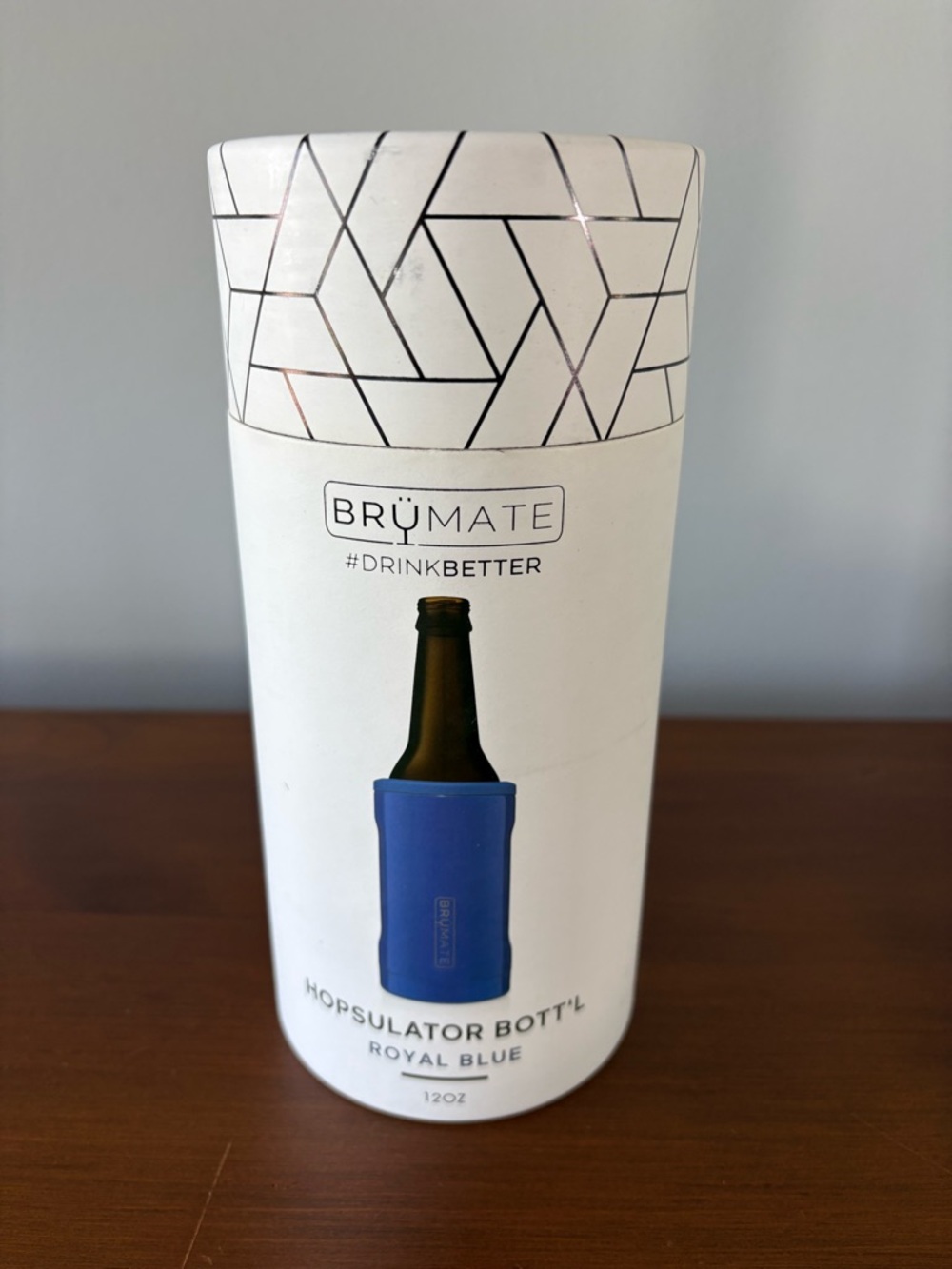 BrüMate Hopsulator Bottle Insulator - Royal Blue
